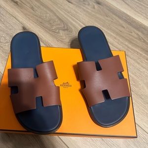 Men Hermes Izmir Sandals size:45